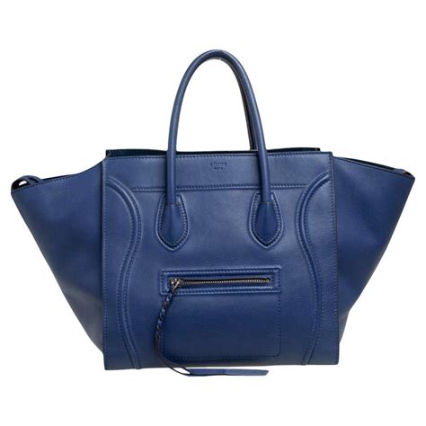 celine phantom blue bag